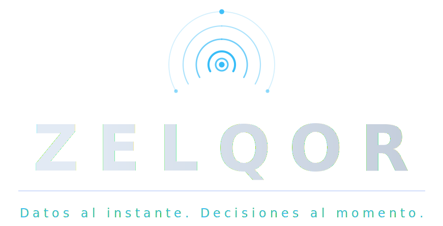 ZELQOR — Datos al instante. Decisiones al momento.